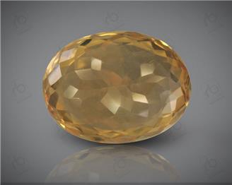 Yellow Citrine Natural Certified  8.49CTS-8447